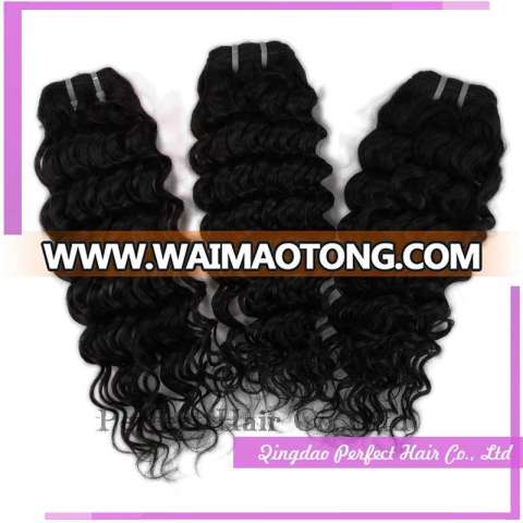 Human Hair 100 Crochet Braids Human Hair Deep Wave