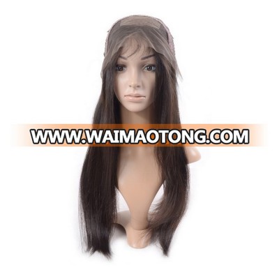 Wholesale india hair wig price ,silk top free lace wig samples, short hair extensions wigs for bald men