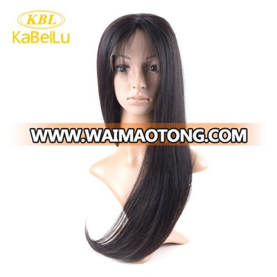 KBL real yaki brazilian human hair full lace wig for black women,overnight delivery lace wigs,100 natural human hair wig