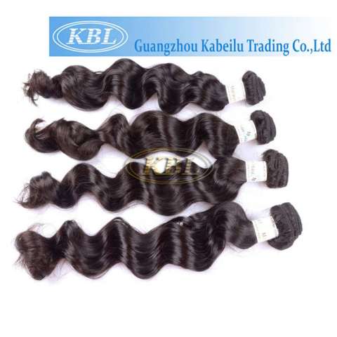 Factory Wholesale Hair Crochet Braids with Human Hair